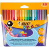 Bic https: www.cchobby.nl -visa-fijne-kleurstiften-lijndikte-1-6-mm-diverse-kleuren-18-stuk-1-doos