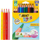 Bic Kids Ecolutions Evolution Triangle, 12st.