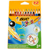 Bic Kids Ecolutions Evolution Triangle, 12st.