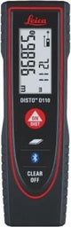 Telémetro Leica disto d110 en bolsa - bluetooth - 60m