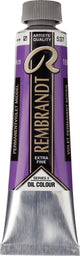 Tubo di pittura ad olio Rembrandt da 40 ml perm.viola medio 537