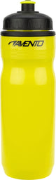 Botella de agua deportiva Avento - duduma 0,7 litros - amarillo flúor