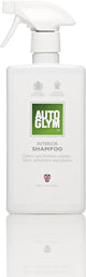 Autoglym champú interior 500ml - limpiador interior de coche para tapicería