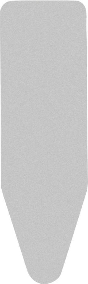 Copriasse da stiro Brabantia b - 124 x 38 cm - strato superiore - metallizzato