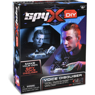Spy Spy x Verperer vocale fai -da -te