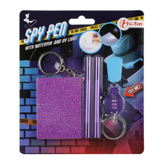 TOI-TOYS Notebook con lampada UV e segretaria