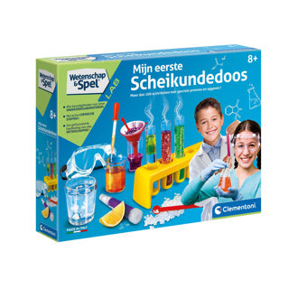 Clementoni Science Game My First Chemistry Box