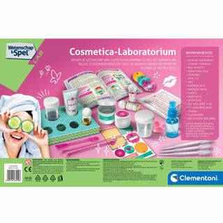 Clementoni Science Game Laboratorio cosmetico