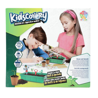Kidscovery Kids Covery esperimento da giardino orto l
