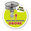 Megableu Game Spirit Flight Spirit Catch Drone
