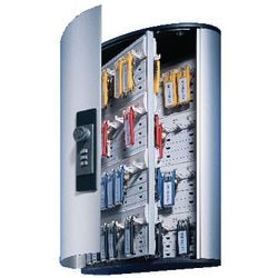 Armario para llaves con cerradura de combinación duradera 40x11,8x30cm 72 ganchos