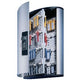 Armario para llaves con cerradura de combinación duradera 40x11,8x30cm 72 ganchos