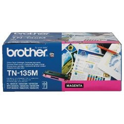 Cartuccia toner Brother TN135M magenta