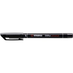 Pennarello sopraelevato Abi stlo ohpen universale 841 46 0,4 mm nero