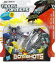 Transformer Bot Shots StarsCream Instalación de lanzamiento