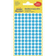 Punti di marcatura avery 3011 blu 8mm