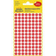 Punti di marcatura avery 3010 rossi 8mm