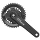 Shimano Cranket 2x9 10 11 SP Segnali FC-U4000 con Crankarm da 175 mm 36-22 Tands