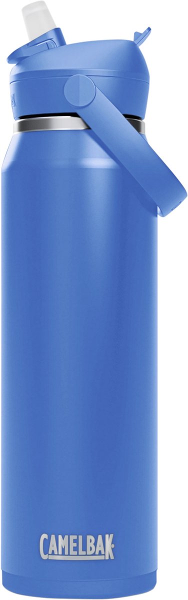Cannuccia Camelbak Thrive Flip - isolata sotto vuoto - borraccia isolante in acciaio inossidabile - 1 l blu (azzurro cielo)