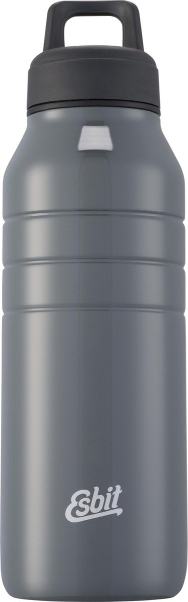 Borraccia Esbit majoris - 680 ml - grigio freddo - borraccia in acciaio inossidabile - tappo ad anello