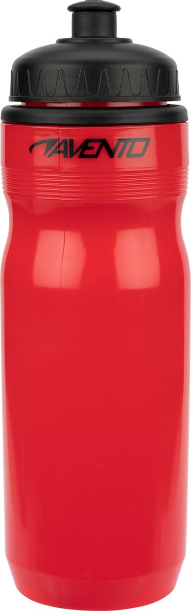 Botella de agua deportiva Avento - duduma 0,7 litros - roja
