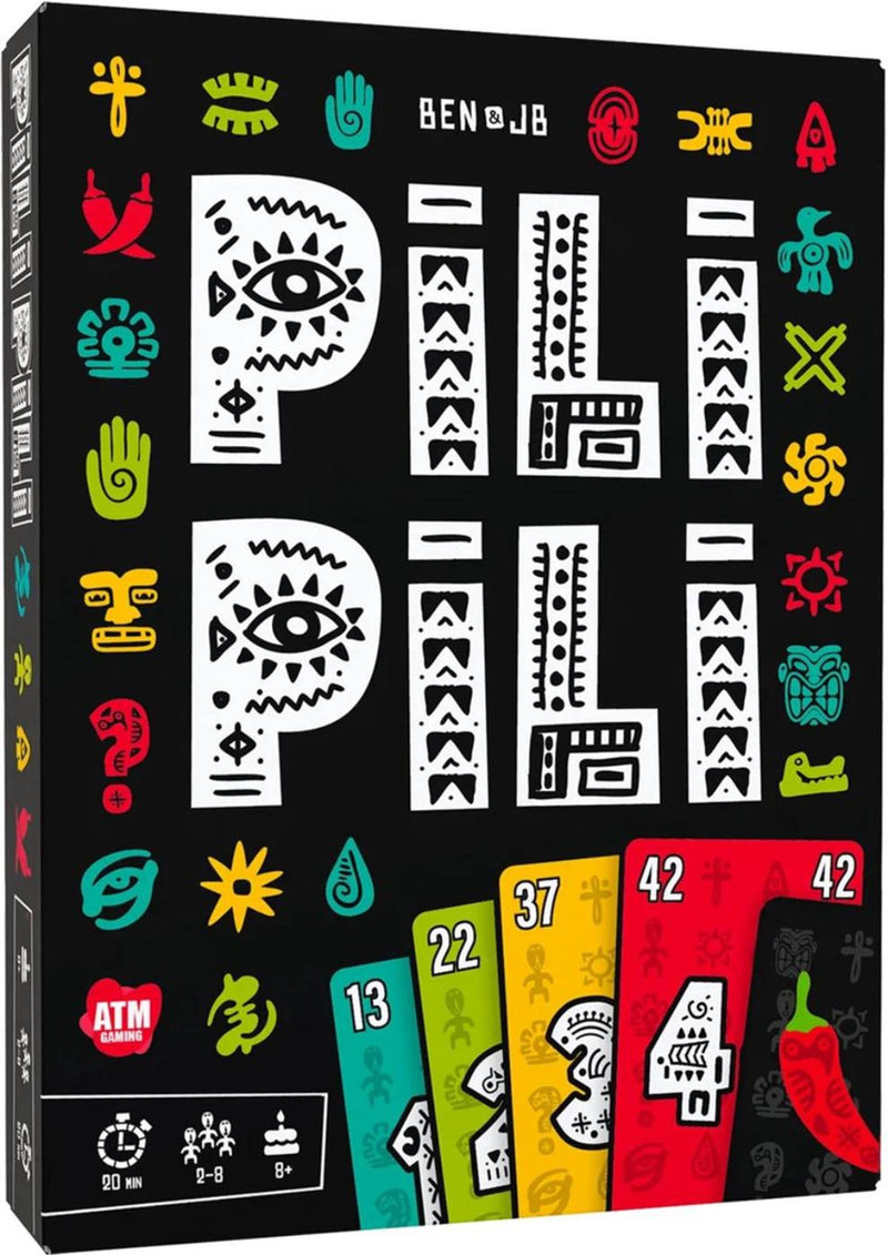 Gioco di carte Asmodee pili pili (versione nl)