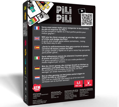 Asmodee pili pili kaartspel (nl versie)