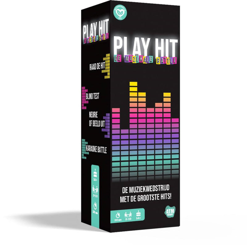 Asmodee play hit: de muzikale battle (nl)