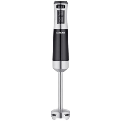 Severin staafmixer 600w rvs zwart