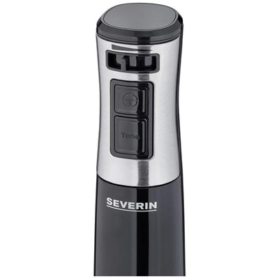 Frullatore a immersione Severin 600w acciaio inossidabile nero