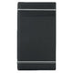 Raccoglitore ad anelli per biglietti da visita durevole 2385 25,5x14,5 cm antracite