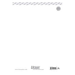 Cuaderno Ursus en blanco a4 blanco