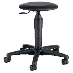 Sgabello girevole Abi topstar tec 60 60c nero 38-51 x 36 cm