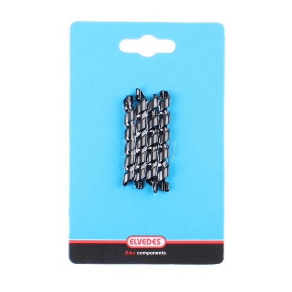 Elvedes Protector de marco de goma 4,0 5,5 mm (4 piezas)