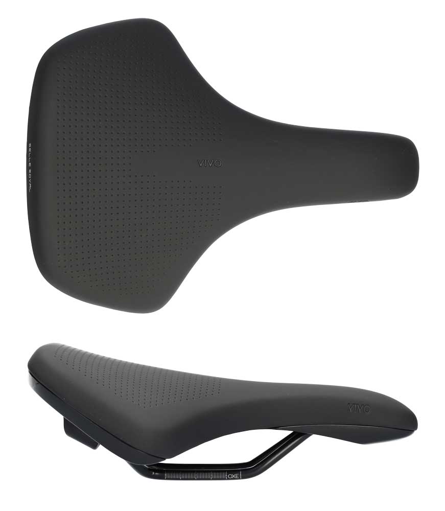 Royal Royal Vivo 1405 Drn Comfort Unisex Saddle Black OEM