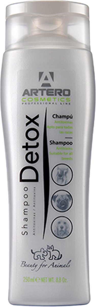 Shampoo Artero Detox al Carbone Attivo da 250 ml