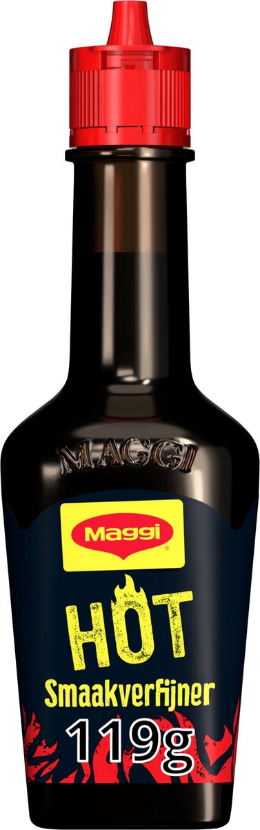 Maggi aroma esaltatore di sapidità caldo - 12 flaconi x 119g - confezione risparmio
