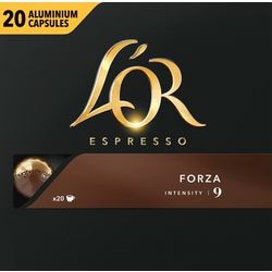 Tazas de café Abi l'or espresso forza 20 piezas