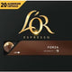 Tazzine caffè Abi l'or espresso forza 20 pezzi