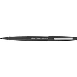 Rotulador fino papermate flair negro 1 mm