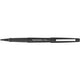 Rotulador fino papermate flair negro 1 mm