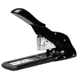 Cucitrice pesante rapid fashion hd110, nera 110 fogli