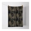 Ambiente keukendoek luxury trees zwart