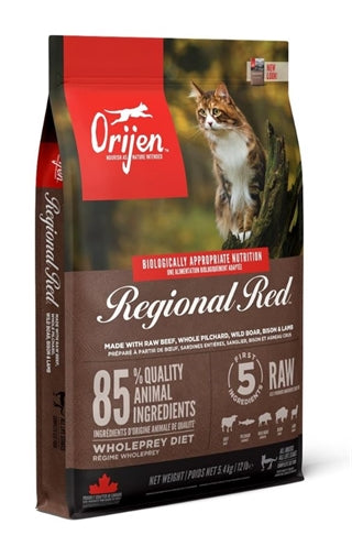 Orijen Regional red cat