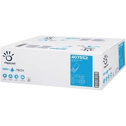 Toallas papernet m-fold 2 capas paquete 20 piezas