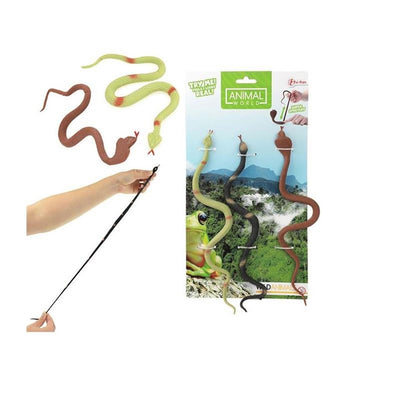 Toi-toys Snakes Lifelekeing Estensible, 3st.