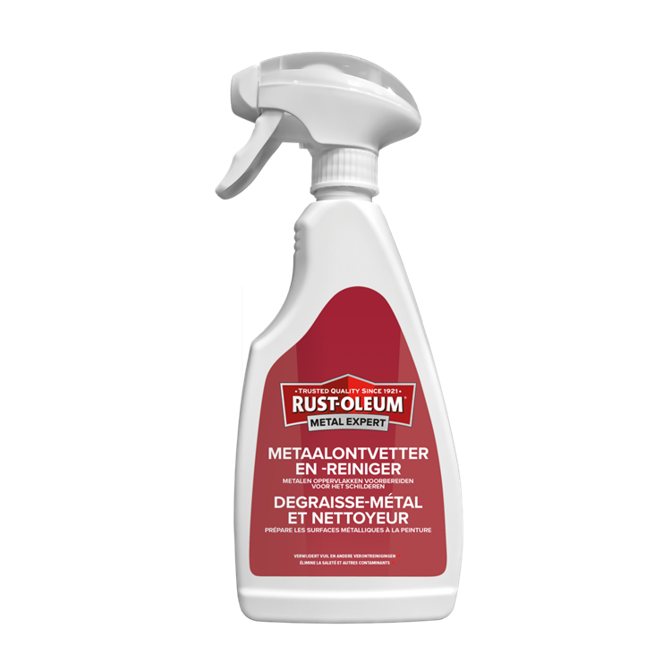 Rust-oleum 1071710 - Limpiador desengrasante para metales - 500ml | 1 pieza