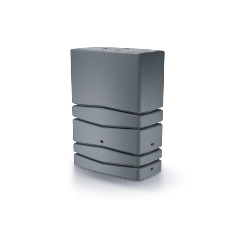 Prosperplast 1071715 - botte per pioggia 350l aqua tower grigio | 1 pz