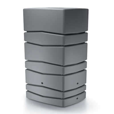 Prosperplast 1071717 - rain barrel 650l aqua tower gray | 1 pc