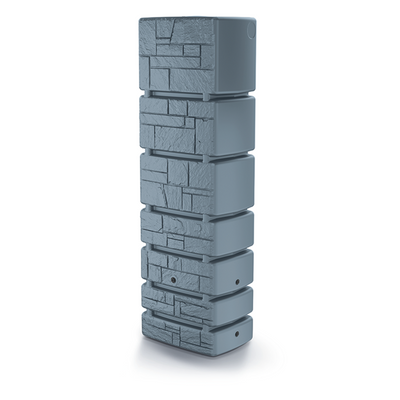 Prosperplast 1071713 - rain barrel 350l tower stone gray | 1 pc